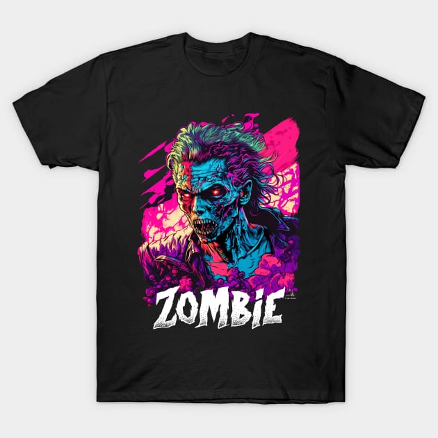 Zombie T-Shirt by Frightwearfactory